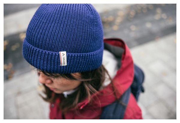 Vaude Manukau Unisex Beanie Blu