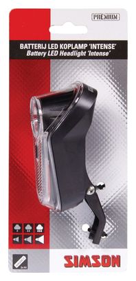 SIMSON phare Intense batterie 25 lux