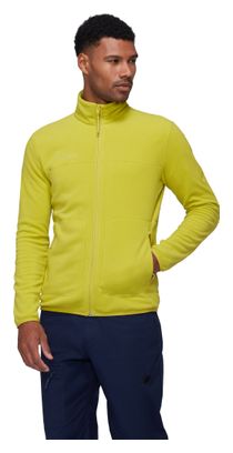 Forro polar Mammut Innominata Light Verde Hombre