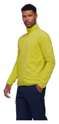 Forro polar Mammut Innominata Light Verde Hombre