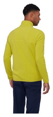 Forro polar Mammut Innominata Light Verde Hombre
