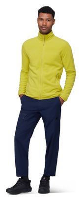 Forro polar Mammut Innominata Light Verde Hombre