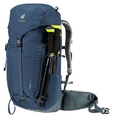 Deuter Trail 30 Hiking Backpack Marine Blue Shale Grey