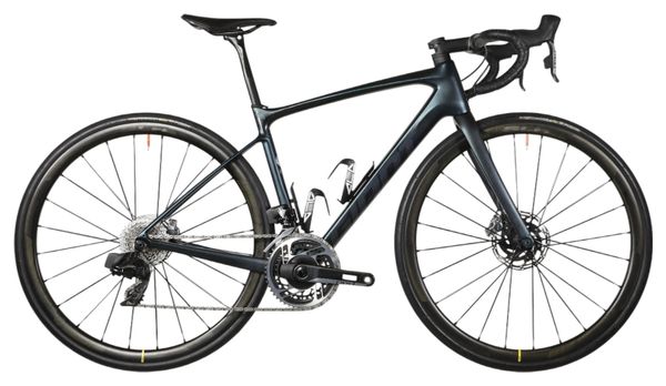 Produit Reconditionné - Vélo de Route Giant Defy Advanced Pro 0 Sram Red eTap AXS 2x12V Gris Brillant 2022 S