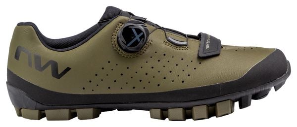 Zapatillas MTB Northwave Hammer Plus Verde