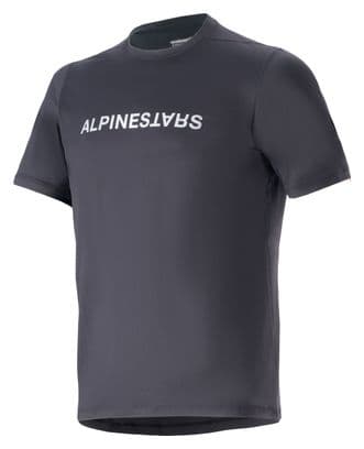 Alpinestars A-Dura Switch Children's Short Sleeve Jersey Black