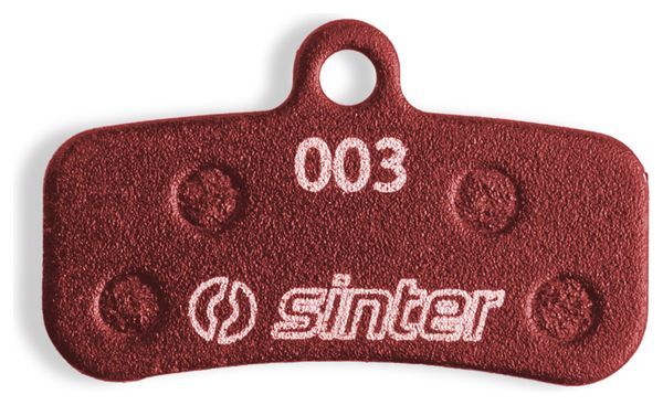 Sinter Plaquettes de Frein 003 Shimano D (Pack Atelier par 25)
