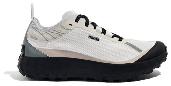 Norda 001 Cinder Beige/Negro Zapatillas de trail para hombre