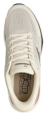 Skechers Slip-ins Glide-Step Vortex Beige Men's Running Shoes