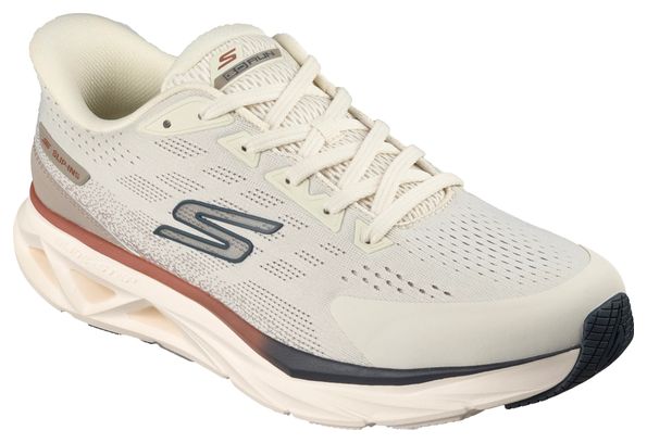 Skechers Slip-ins Glide-Step Vortex Beige Men's Running Shoes