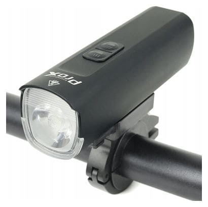 Feu avant de vélo 1100 lumens - LED - rechargeable par USB