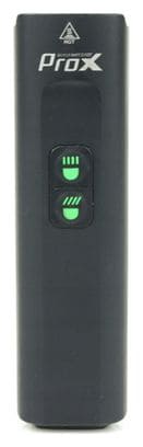 Feu avant de vélo 1100 lumens - LED - rechargeable par USB