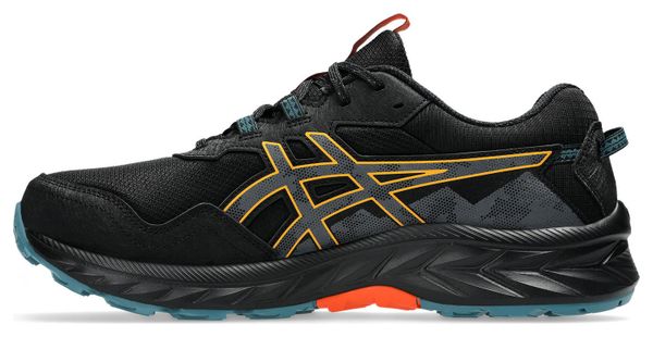 Chaussures Trail Asics Gel-Venture 10 Waterproof Noir/Bleu Homme