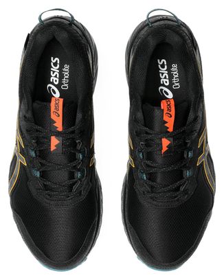 Chaussures Trail Asics Gel-Venture 10 Waterproof Noir/Bleu Homme