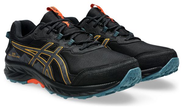 Chaussures Trail Asics Gel-Venture 10 Waterproof Noir/Bleu Homme