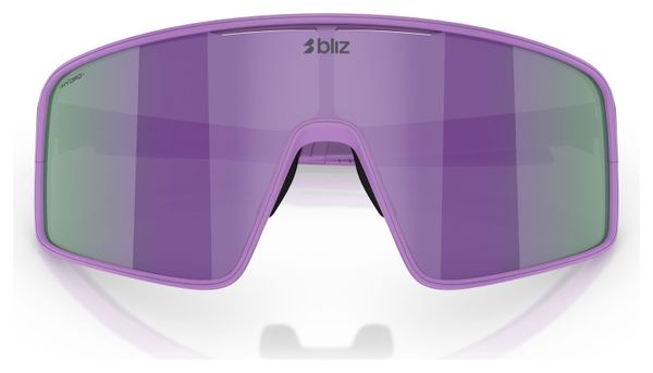 Bliz P001S Matte Violet Goggles - Violet Lens