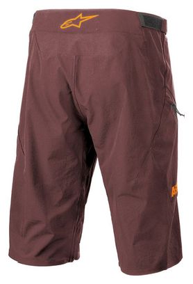 Short Alpinestars Alps 8.0 Marron