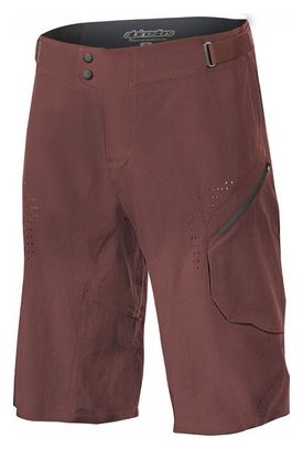 Short Alpinestars Alps 8.0 Marron