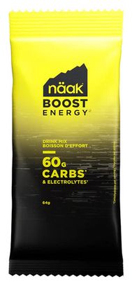 Boisson énergétique Näak Boost Energy Goût neutre - 64g