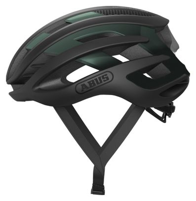 Casque Route Abus AirBreaker - Edition Limitée Alltricks - Noir/Vert