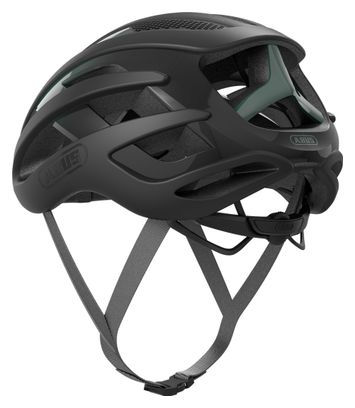 Casque Route Abus AirBreaker - Edition Limitée Alltricks - Noir/Vert