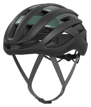 Casque Route Abus AirBreaker - Edition Limitée Alltricks - Noir/Vert