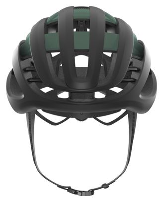 Casque Route Abus AirBreaker - Edition Limitée Alltricks - Noir/Vert