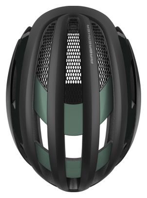 Casque Route Abus AirBreaker - Edition Limitée Alltricks - Noir/Vert
