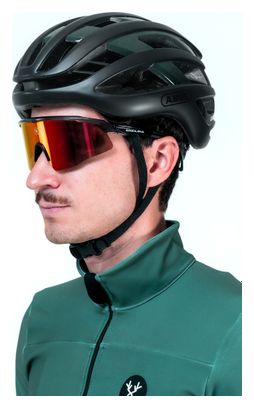Casque Route Abus AirBreaker - Edition Limitée Alltricks - Noir/Vert