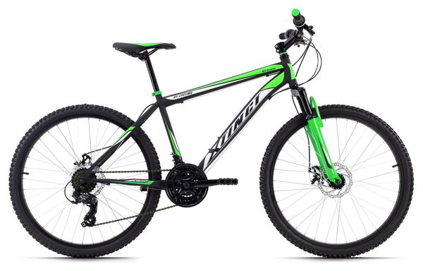 VTT semi-rigide 26'' Xtinct noir-vert TC 50 cm KS Cycling