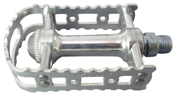Pédales - Bm-7 9/16 - Box Silver - Mks