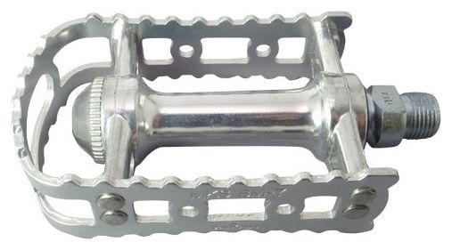 Pédales - Bm-7 9/16 - Box Silver - Mks