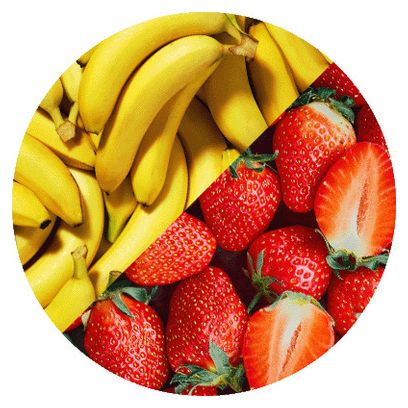 Protein Porridge (1kg) - Superset Nutrition - Fraise Banane -  Flocons D'avoine