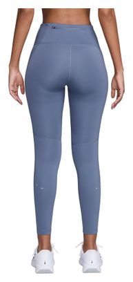 Mallas largas Nike Tempo Swoosh Run 7/8 Azul, Mujer