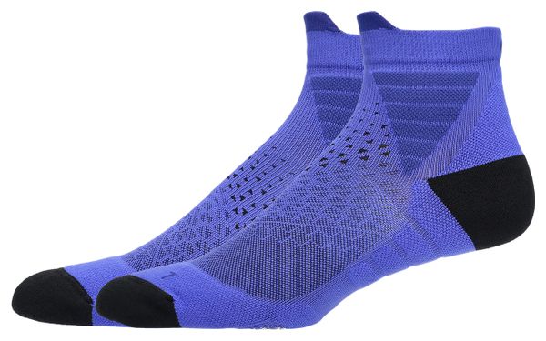 Asics Fujitrail Quarter Violet sokken