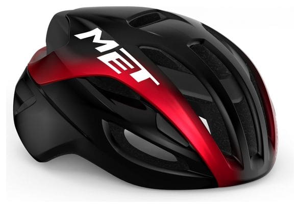 MET Rivale Mips Helmet Black Red
