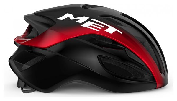 Casque MET Rivale Mips Noir Rouge