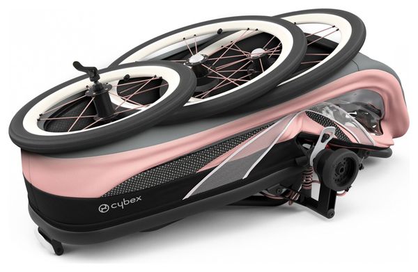 Cybex Zeno Frame Black Pink