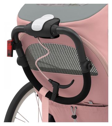 Cybex Zeno Frame Black Pink