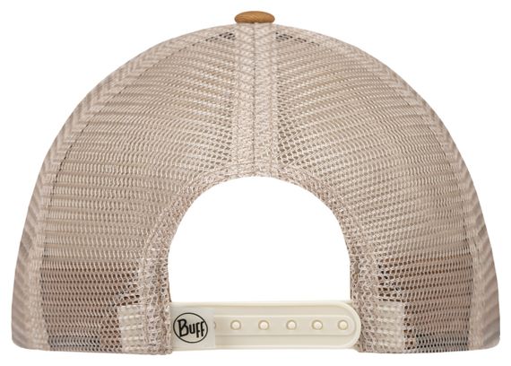 Cappellino Buff Explore Trucker beige