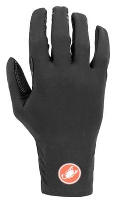 Paar Castelli LIGHTNESS 2 schwarze Handschuhe