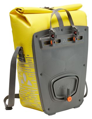 Vaude Aqua Back Luminum Single II Gepäckträgertasche Gelb