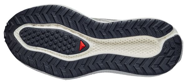 Scarpe da corsa Salomon Aero Glide 4 GRVL Bianco/Marrone Donna