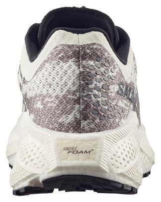 Scarpe da corsa Salomon Aero Glide 4 GRVL Bianco/Marrone Donna