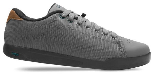 Pair of Giro DEED Shoes Gray