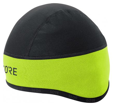 GORE Wear C3 Windstopper Onderhelm Geel Fluo Zwart