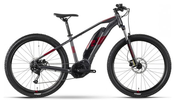 R Raymon HardRay E 3.0 Shimano Altus 9V 500 Wh 27.5'' Gris Rojo 2023