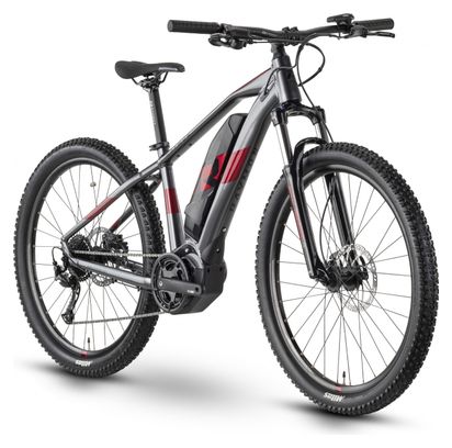 Raymon HardRay E 3.0 Shimano Altus 9V 500 Wh 27.5'' Gris Rojo