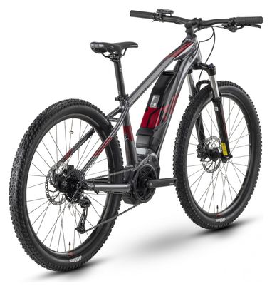 Raymon HardRay E 3.0 Shimano Altus 9V 500 Wh 27.5'' Gris Rojo