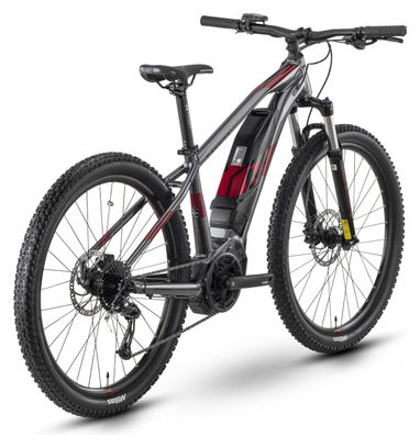 R Raymon HardRay E 3.0 Shimano Altus 9V 500 Wh 27.5'' Grijs Rood 2022